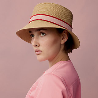 新作HERMES　Kalicia Effrangee hat kalicia-effrangee-hat--261050N